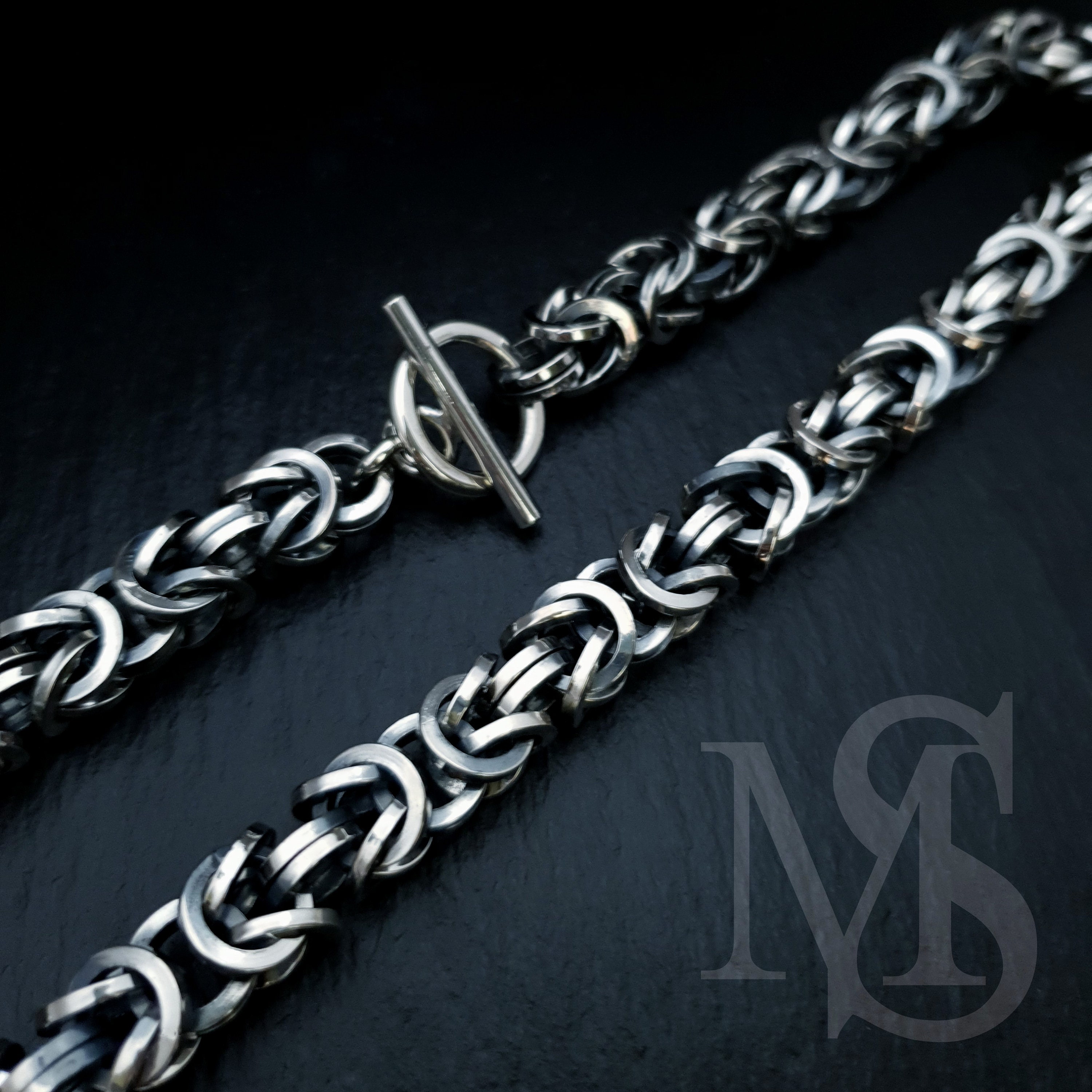 Sterling Silver Massive Chain Royal 
