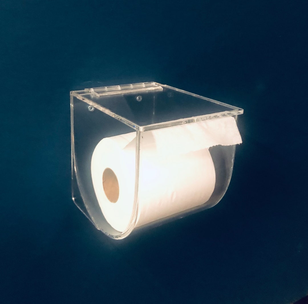 Covered Bath Tissue Holder - Etsy