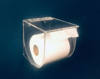 Covered Bath Tissue Holder