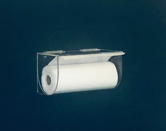 Covered Paper Towel Holder