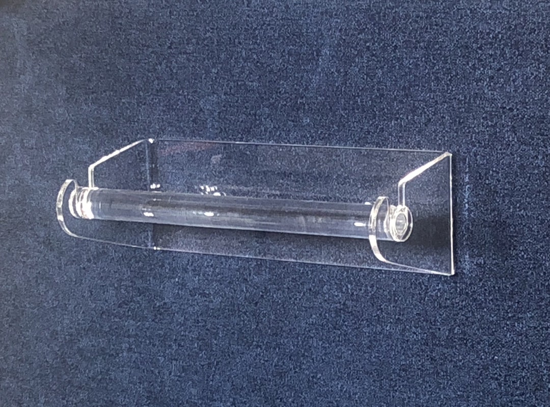Clear Acrylic Paper Towel Holder Etsy
