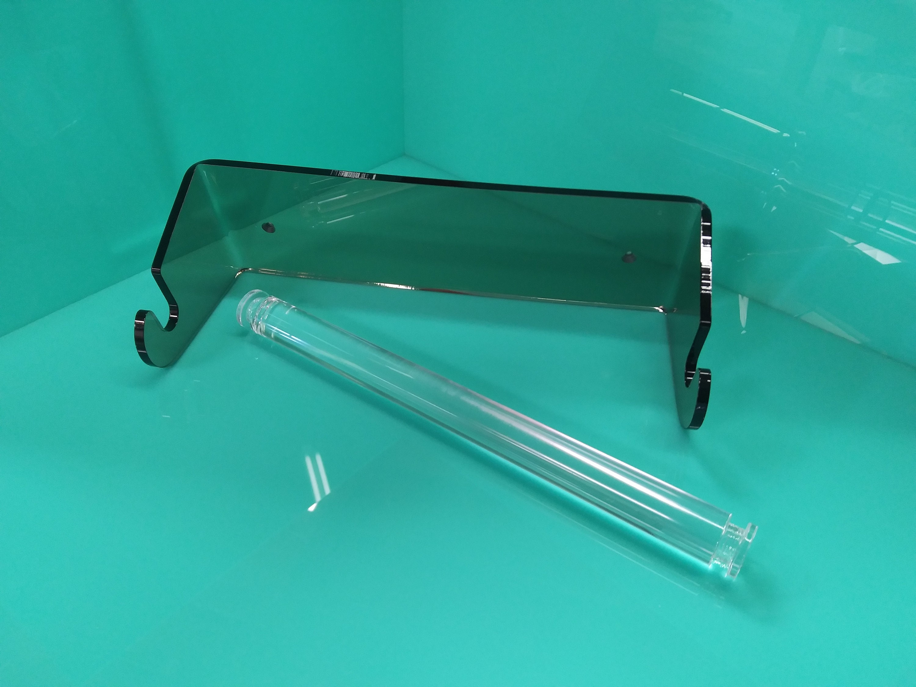 Clear Acrylic Paper Towel Holder Etsy