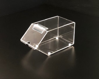 Clear Acrylic Mini Storage Bin
