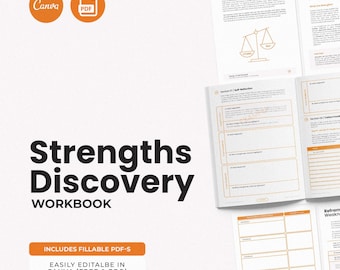 Strengths Discovery Workbook for Coaches/Therapists