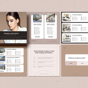 Premium Realtor Social Media Posts / Elegant Real Estate Instagram ...