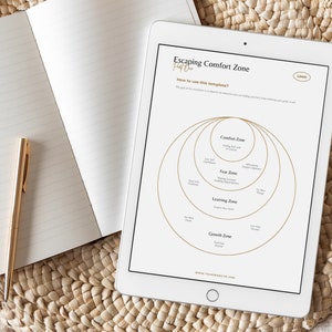Life Coach Worksheet Bundle CANVA / Therapy Tools and Worksheets ...