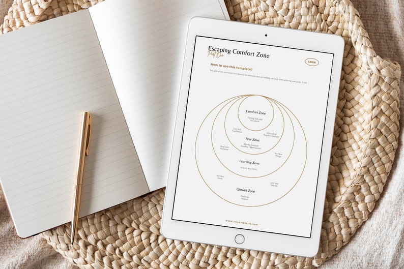 Life Coach Worksheet Bundle CANVA / Therapy Tools and Worksheets ...