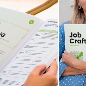 Job Crafting Exercise .pdf Job Crafting Workbook / Editable Coaching Tools for Career Coaches ...