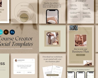 Course Creator Social Media