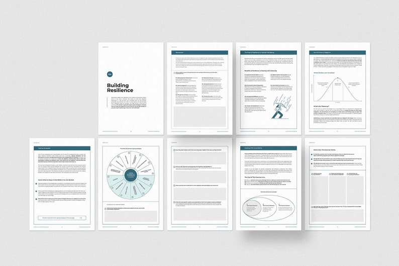 6 Session Coaching Workbook - Etsy