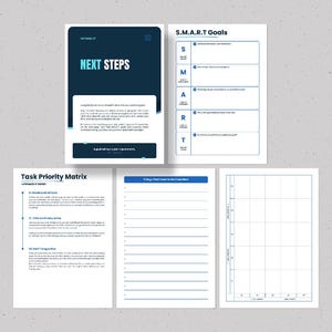 No-nonsense werkboek marketingstrategie voor Canva, werkbladen marketingplan businesscoach afbeelding 10