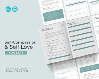 Self-Compassion & Self-Love Toolkit for Coaches/Therapists