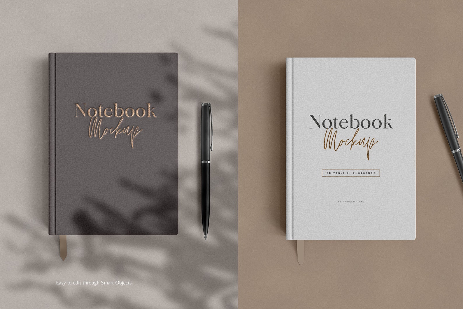 Minimal Notebook Mockups / Modern Journal Mockups / Diary - Etsy