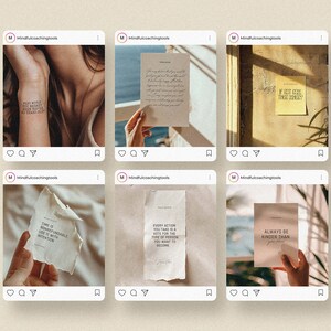 Wisdom Posts 30 Days of Wisdom II Social Media Posts / Handwritten Instagram ...