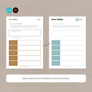 Life Coach Worksheet Bundle CANVA / Therapy Tools and Worksheets ...