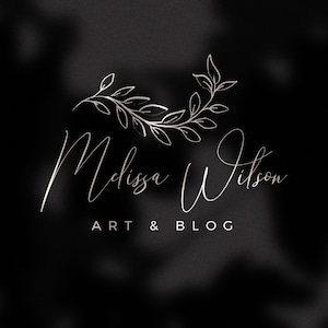 Watermark logo, Photography Logo, Boutique Logo, Text Only Logo, Script Logo, Typography Logo, Signature Logo, Modern Minimal Logo