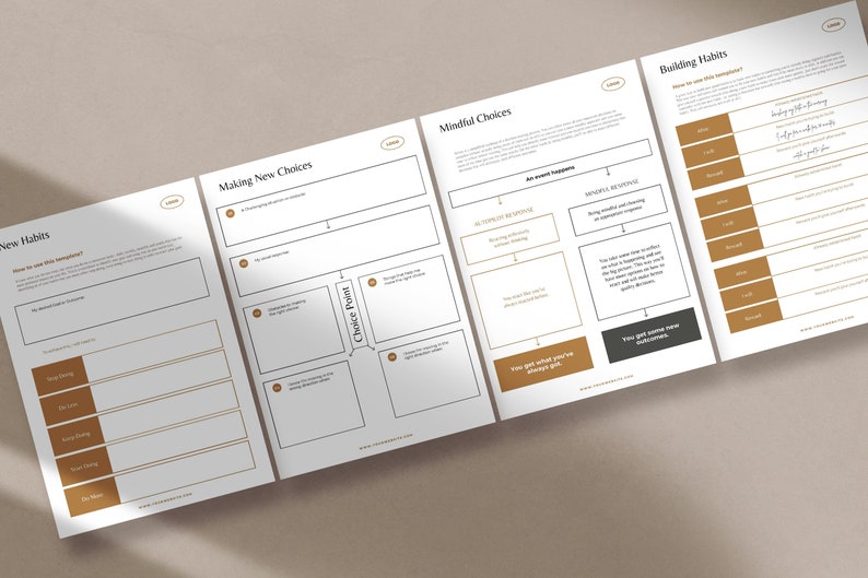 Buy Life Coach Worksheet Bundle CANVA / Therapy Tools and Worksheets ...
