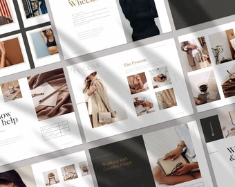 26 CANVA Creative Portfolio / Portfolio Presentation / Photography Portfolio / Graphic Design Portfolio