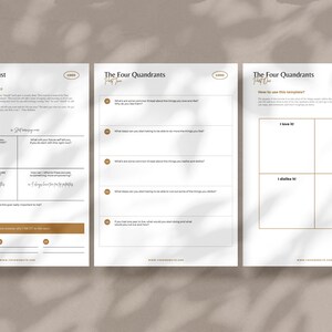 Life Coach Worksheet Bundle CANVA / Therapy Tools and Worksheets ...
