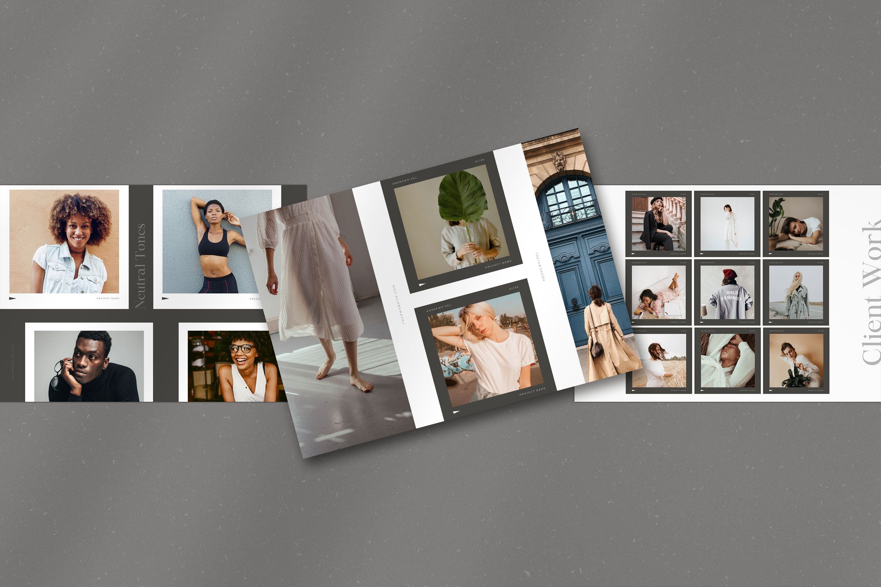 26 CANVA Creative Portfolio / Portfolio Presentation / Etsy