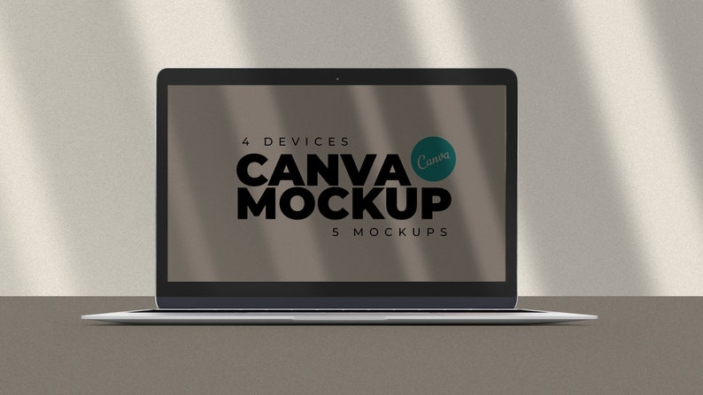 Download 5 Modern Device Mockups For Canva Iphone Mockup iMac ...