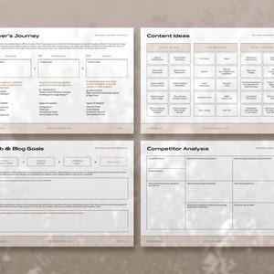 Interactive Marketing Workbook / Brandable Marketing Strategy Workbook ...