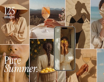 Pure zomer - 125 stockfoto&#39;s - Esthetische en elegante mediterrane zomerfoto&#39;s