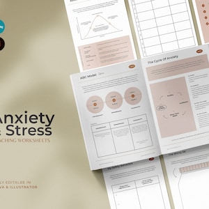 COACH Stress and Anxiety Worksheets / Coaching Tools / image 1