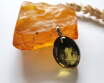 Yellow Baltic Amber Stone Fossils Minerals Home Decoration Geniune Amber Raw,Polished Rocks Natural Gemstone Unique Gift Healing Stone