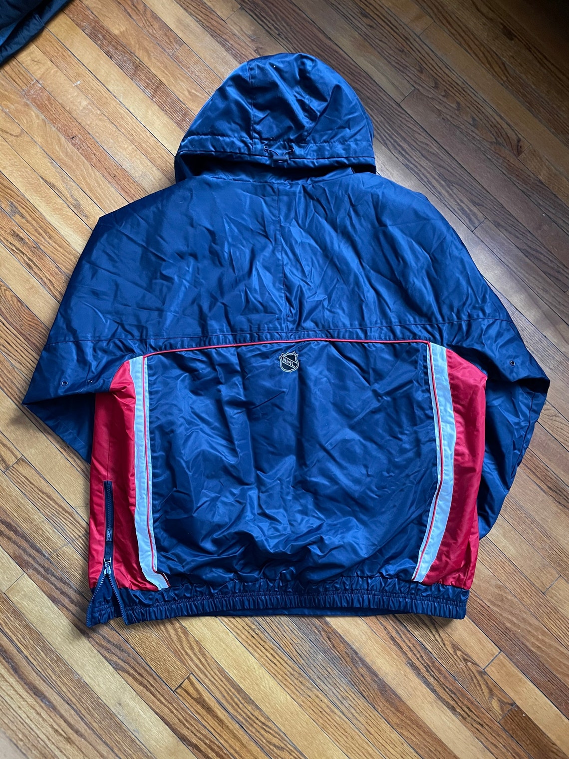 Vintage Edmonton Oilers Reebok Jacket Etsy