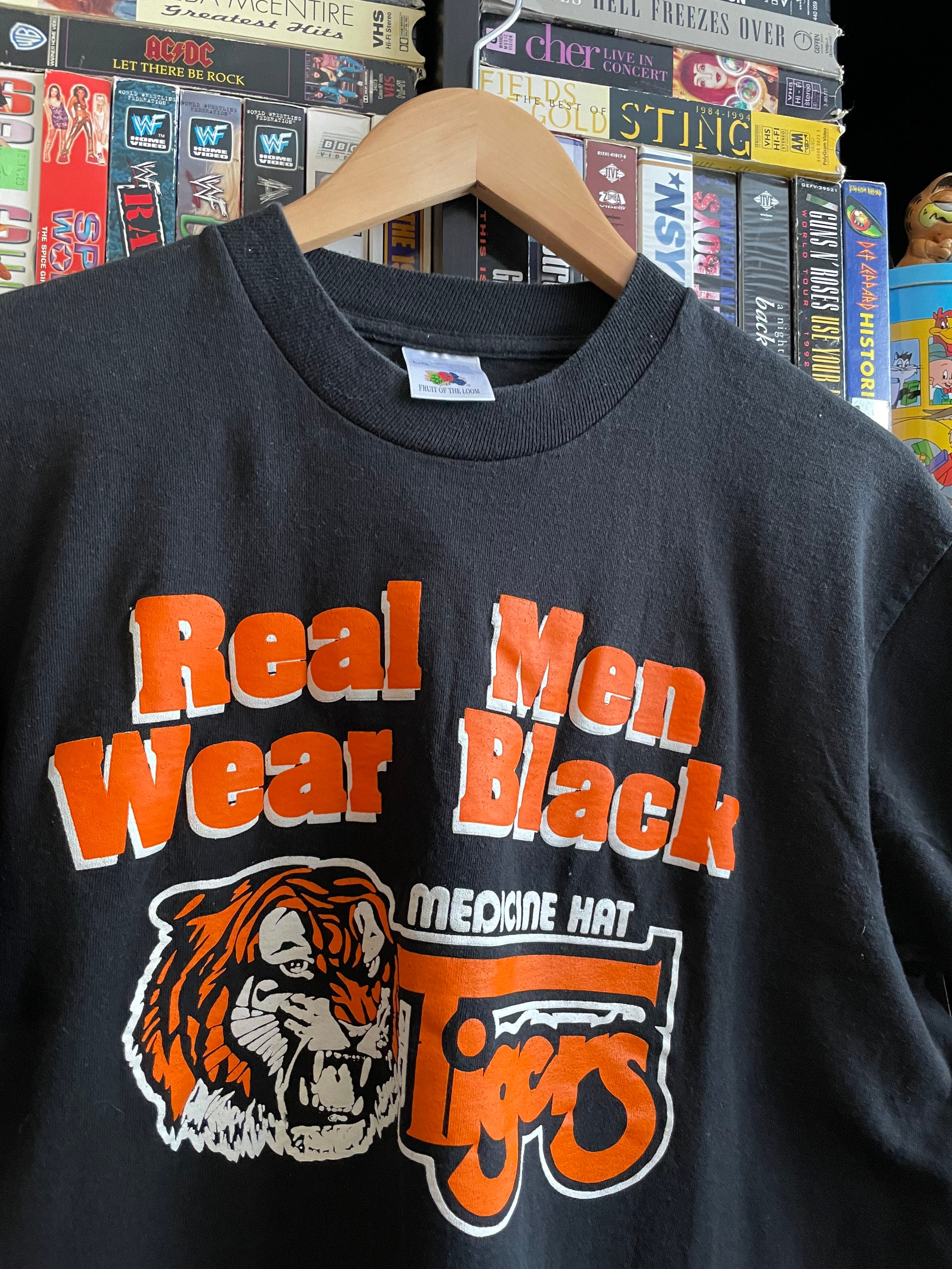 Vintage Medicine Hat Tigers Tshirt Etsy