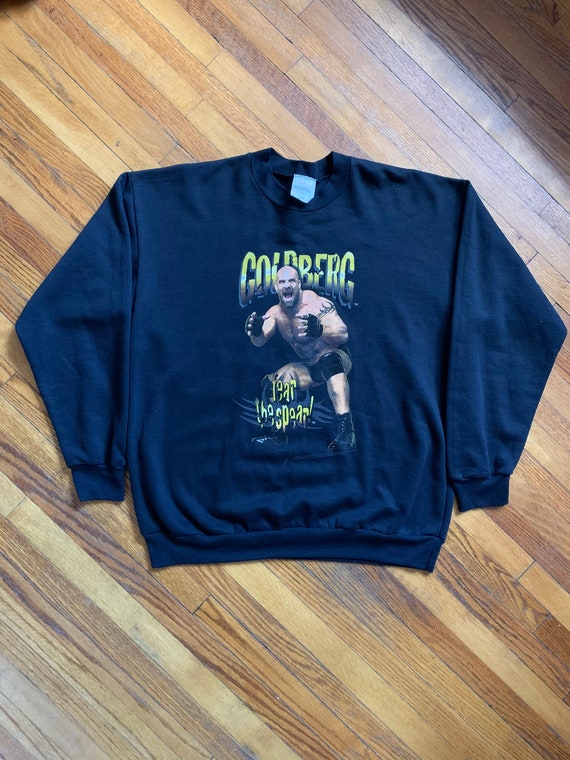 1999 WCW Goldberg Crewneck Sweater