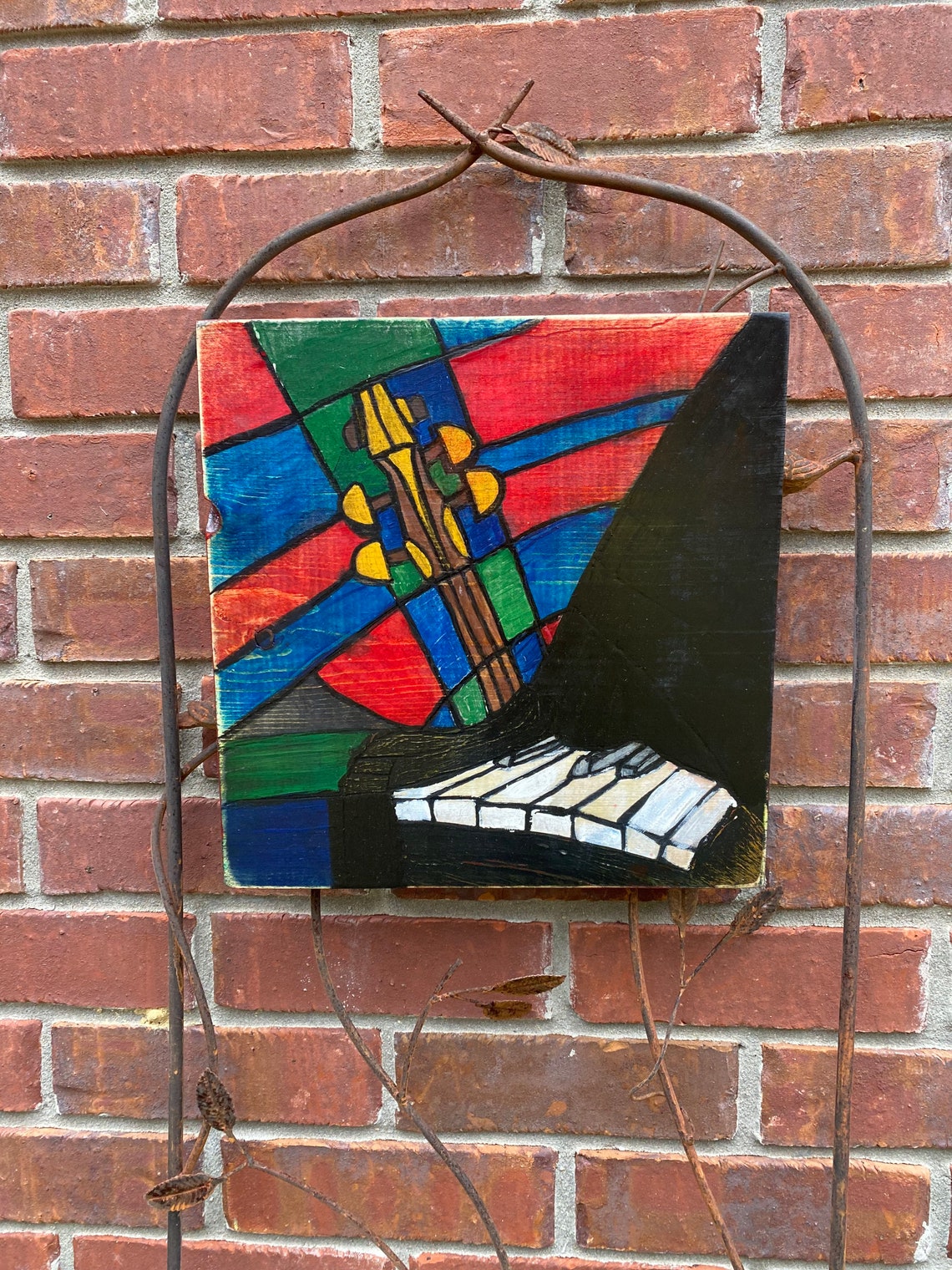 Music Painting Art Music Wall Art Music Wall Decor Music | Etsy