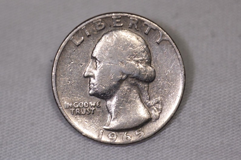 1965 quarter rare Etsy