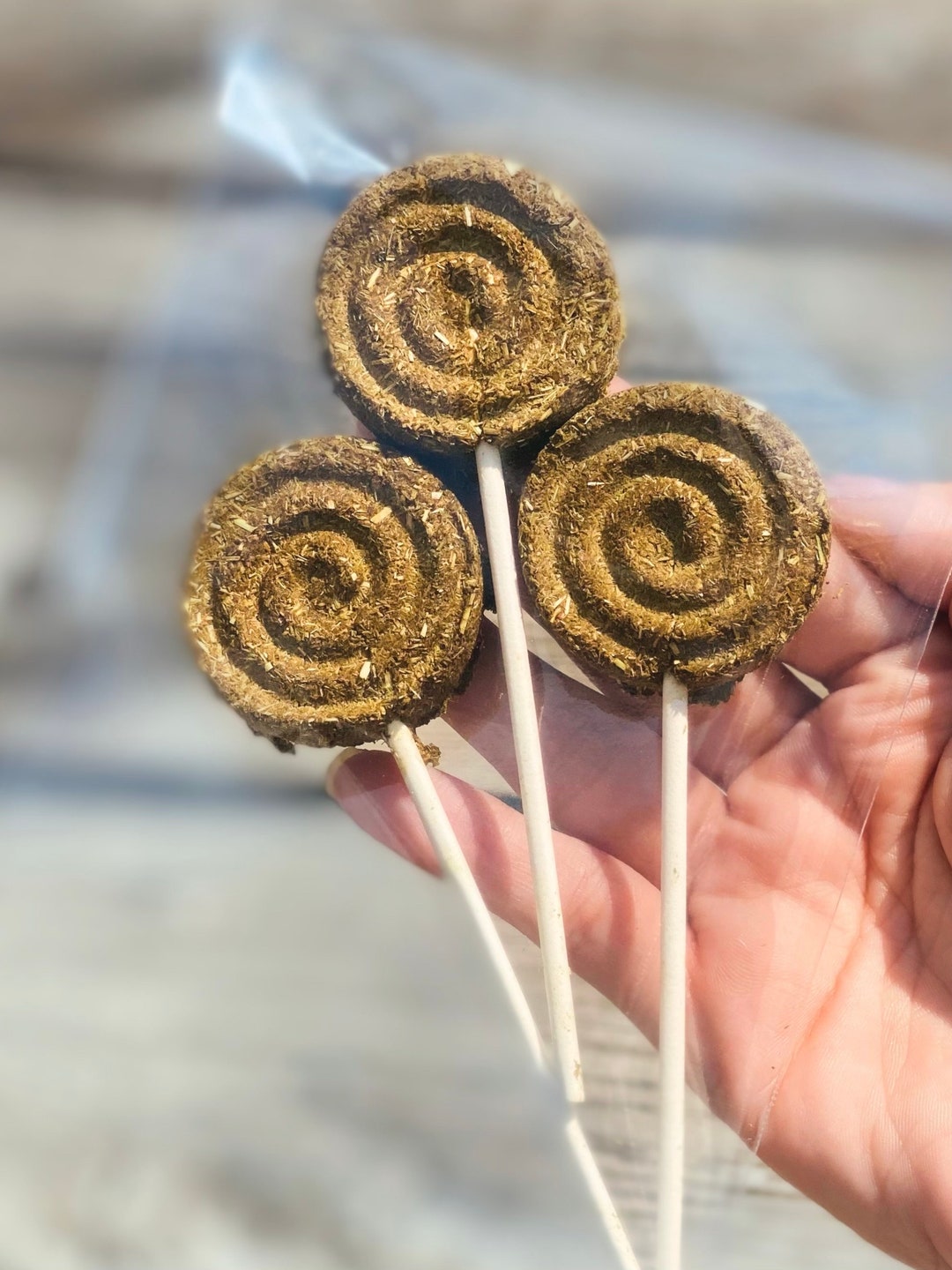 Timothy Lollipops Healthy Treats for Bunnies/rabbits and Etsy