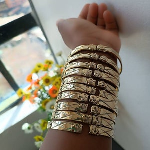 10 African brass bracelets , wholesale brass bracelets , Brass jewelry , wholesale brass jewelry , unisex bracelets , women Brass jewelry