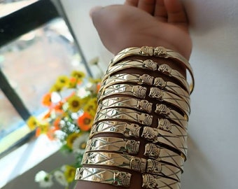 10 African brass bracelets , wholesale brass bracelets , Brass jewelry , wholesale brass jewelry , unisex bracelets , women Brass jewelry