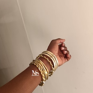 10 Adjustable bracelet,Cuff Brass bracelets, African brass bracelet, African bracelet, Jewelry,Brass jewellery, Handmade bracelet, bracelet