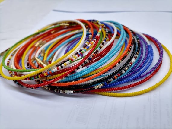 30 Beaded Anklets wholesale Anklets anklets Wholesale anklets for