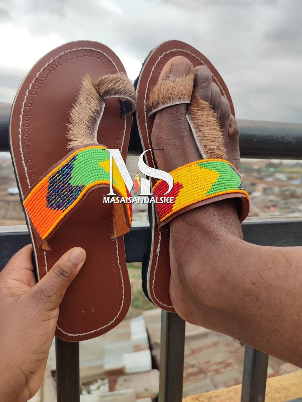 African slippers for men deals
