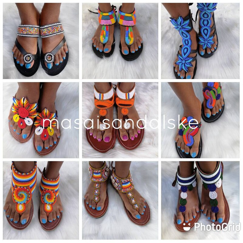 maasai sandals wholesale