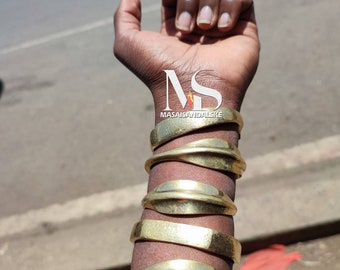 African brass bracelets , brass bracelets , African Brass jewelry ,wholesale brass jewelry , unisex bracelets , African bracelets