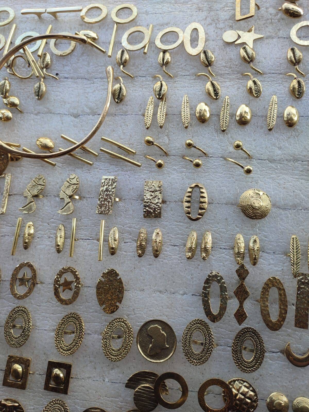 Brass Rings , Brass Jewelry , African Brass Rings , Wholesale Brass ...