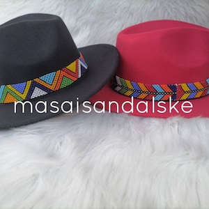 Beaded fedora hats , fedora hats unisex , fashion fedora , beautiful fedora hats , rim hat fedora hats , cowboy hat , Holly wood hats