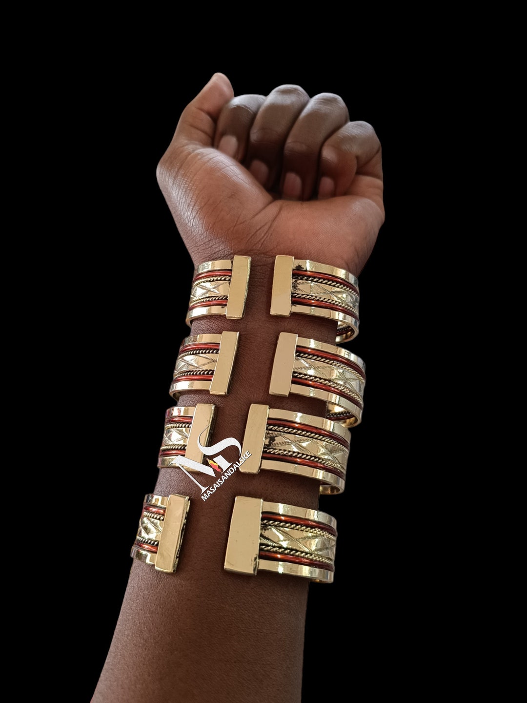 African Brass Bracelets Wholesale Brass Necklace Bracelets Etsy