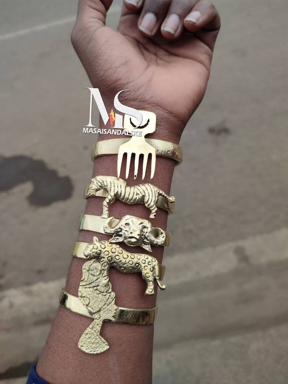 African Animal Brass Bracelets Wholesale Brass Bracelets