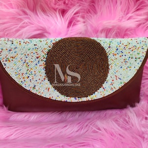Clutch bags , African beaded clutch bags , beaded purse , evening clutch bag , clutch wallet , beaded purses , personalized beaded clutch