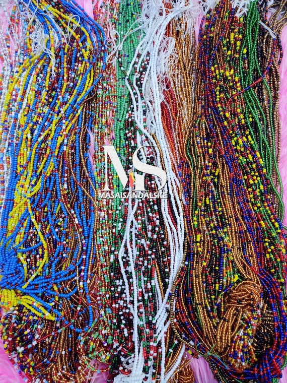 Waist beads bulk wholesale hotsell