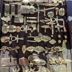 Messingringe, Messingschmuck, Afrikanische Messingringe, Großhandel Messingringe, verstellbare Messingringe, Kenianische Ringe, Geschenk für sie,