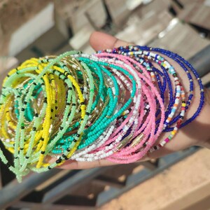8 waist beads ON SALE Waist Beads clasps Waist Beads, Stomach Beads, Waist Beads, Africa Waist Beads , Waist Beads, Plus Size Waist Beads